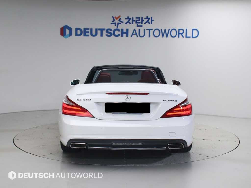 Mercedes-Benz SL-Class — photo 04