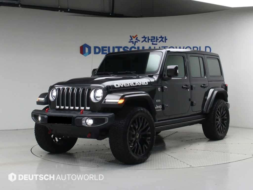 Jeep Wrangler — photo 01