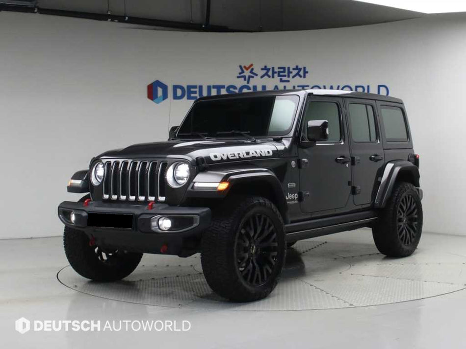 Jeep Wrangler — photo 01