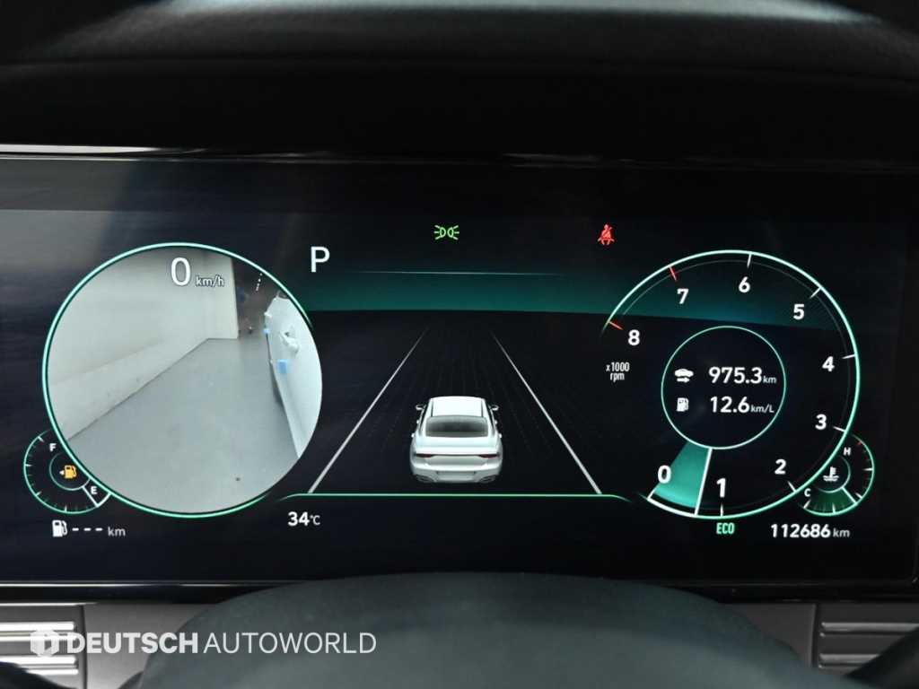 Hyundai Grandeur — photo 07