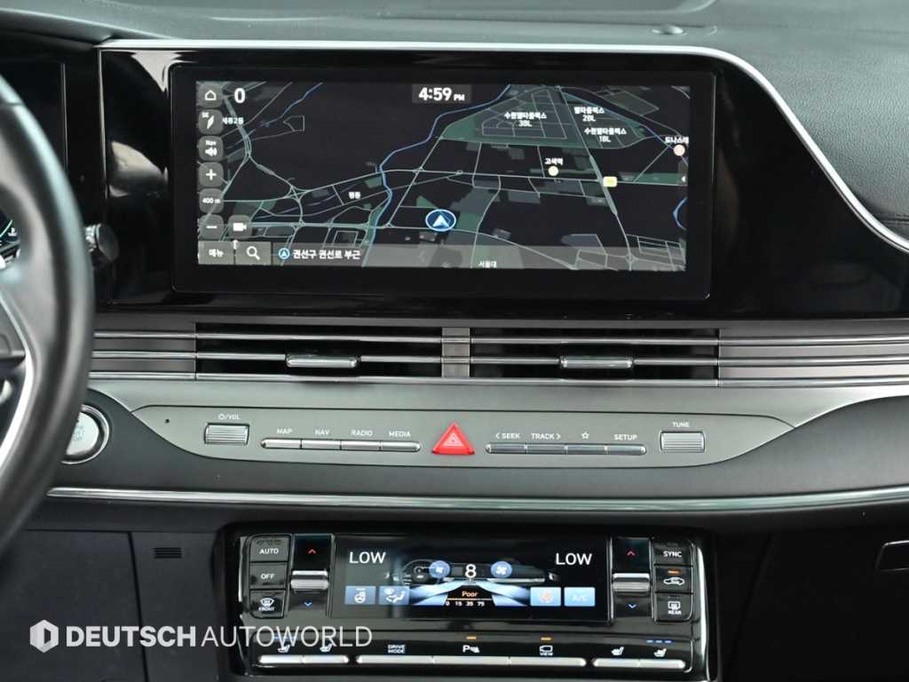 Hyundai Grandeur — photo 09
