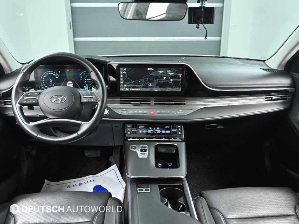 Hyundai Grandeur — photo 10