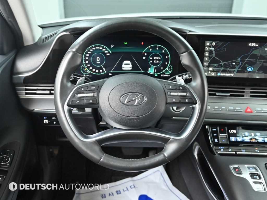 Hyundai Grandeur — photo 14