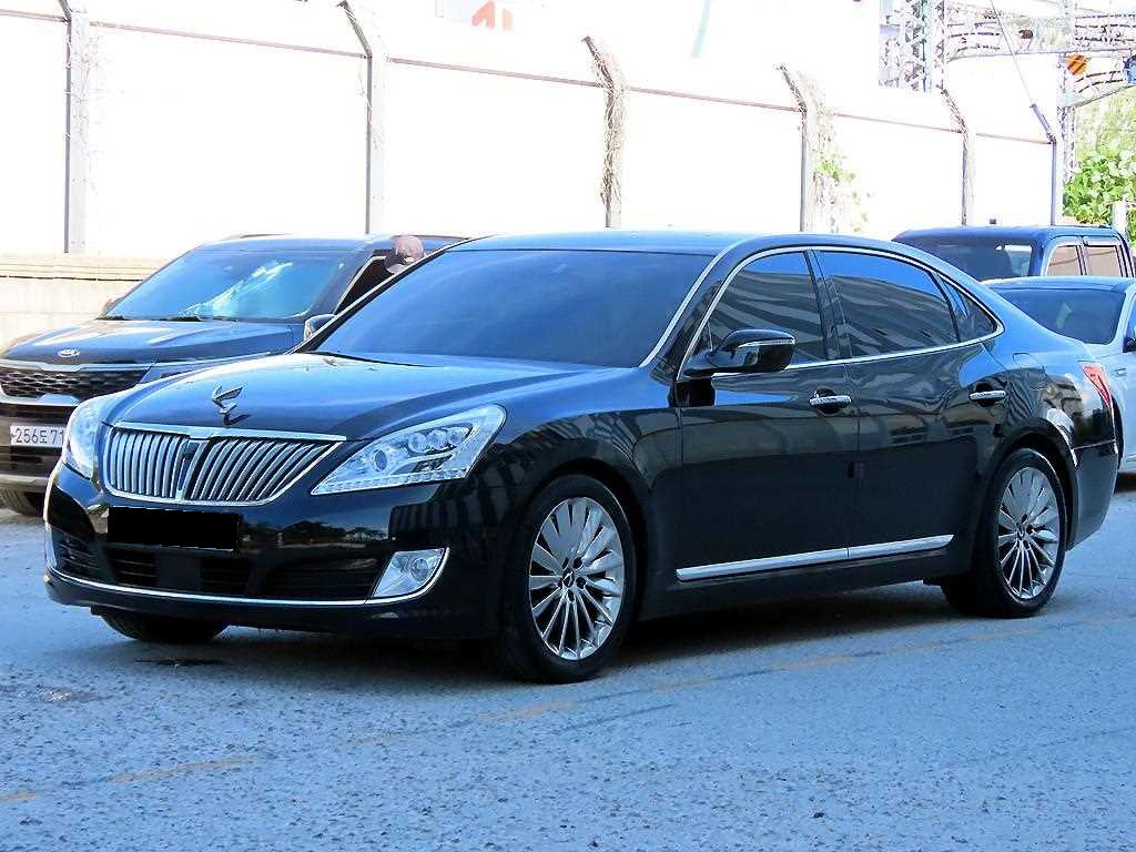 Hyundai Equus — photo 02