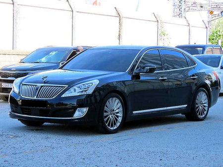 Hyundai Equus — photo 02