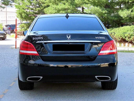 Hyundai Equus — photo 04