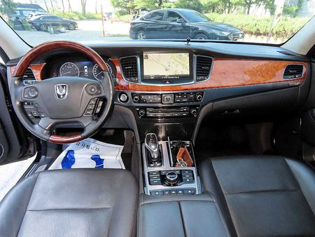 Hyundai Equus — photo 07