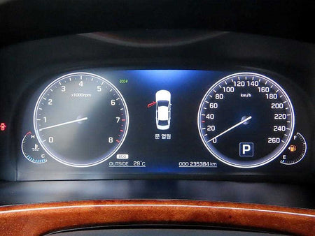 Hyundai Equus — photo 09
