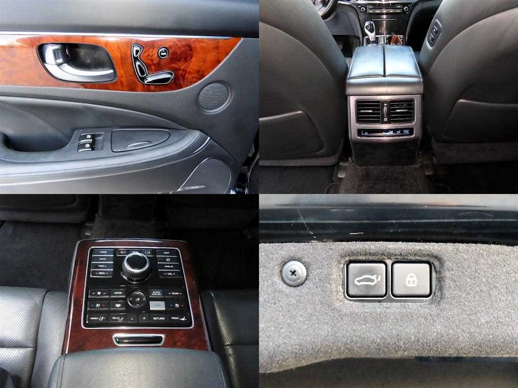 Hyundai Equus — photo 17