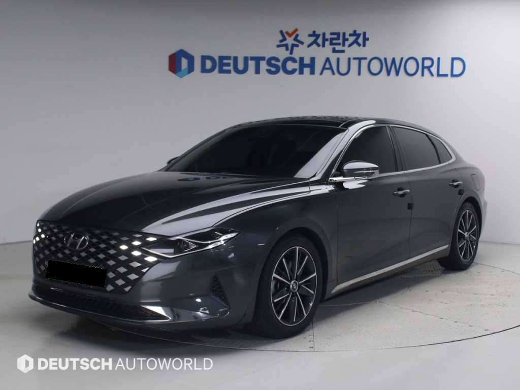 Hyundai Grandeur — photo 01