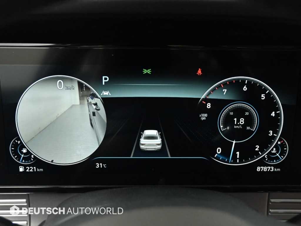 Hyundai Grandeur — photo 08