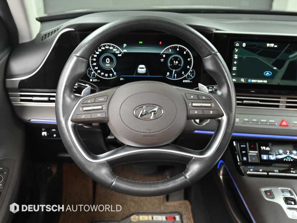 Hyundai Grandeur — photo 13