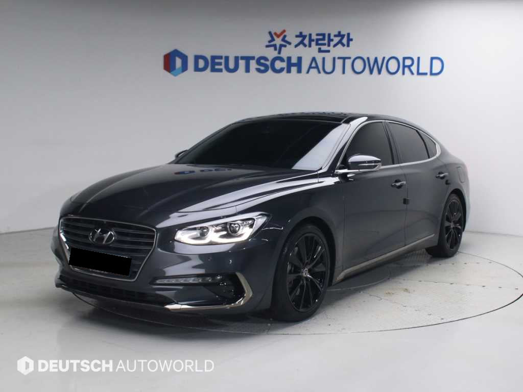 Hyundai Grandeur — photo 01