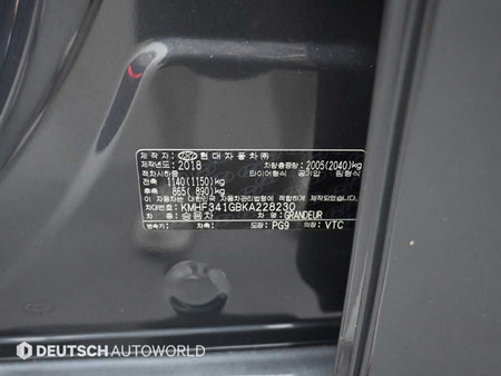 Hyundai Grandeur — photo 20