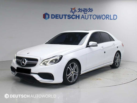 Mercedes-Benz E-Class — photo 01