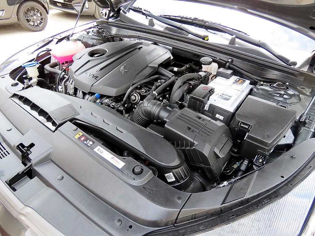 Kia K5 — photo 19