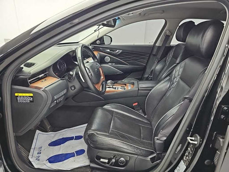 Kia K9 — photo 10