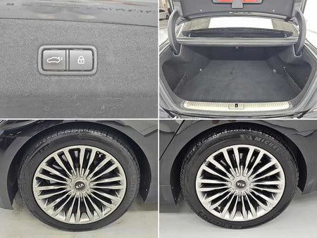 Kia K9 — photo 17
