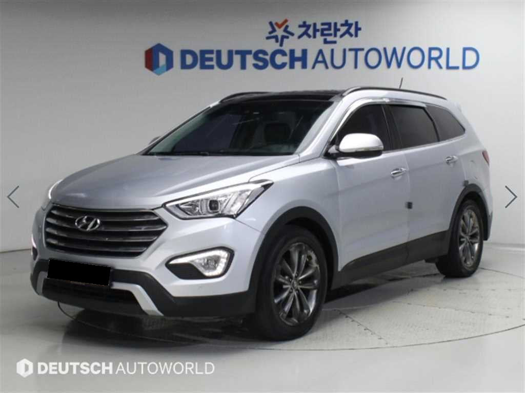 Hyundai Maxcruz — photo 01
