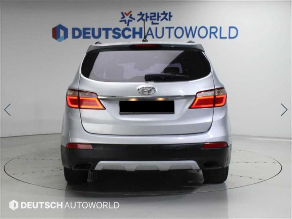 Hyundai Maxcruz — photo 04