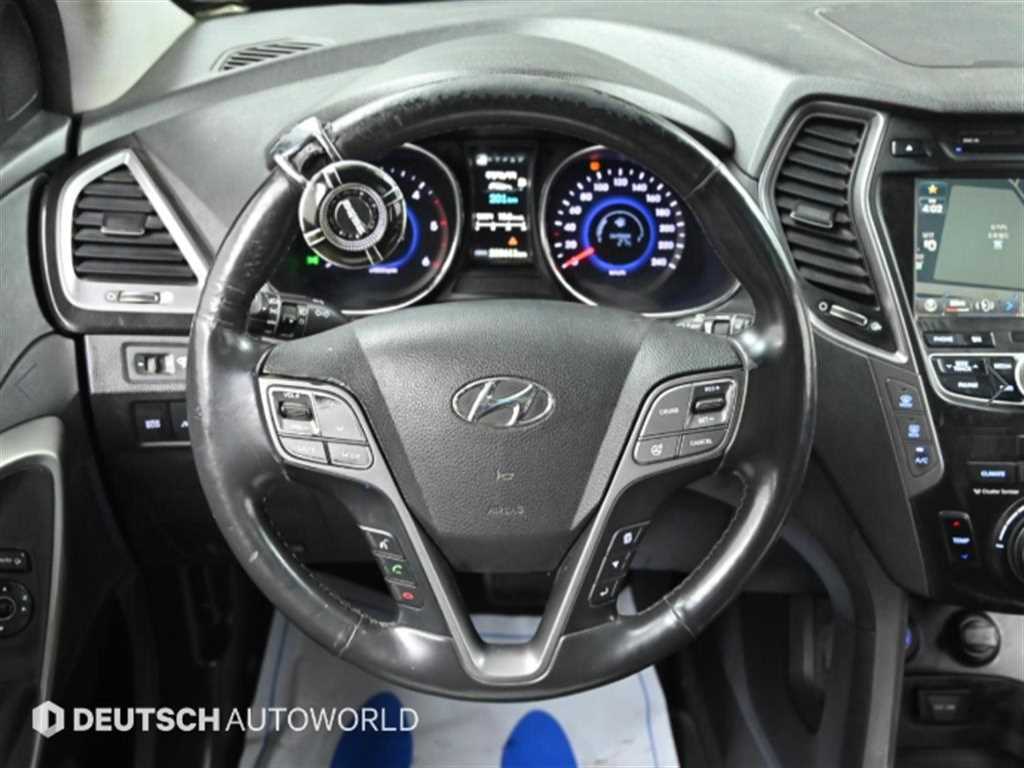 Hyundai Maxcruz — photo 13