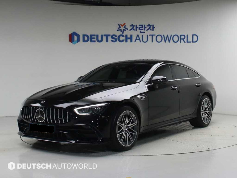 Mercedes-Benz AMG GT — photo 01