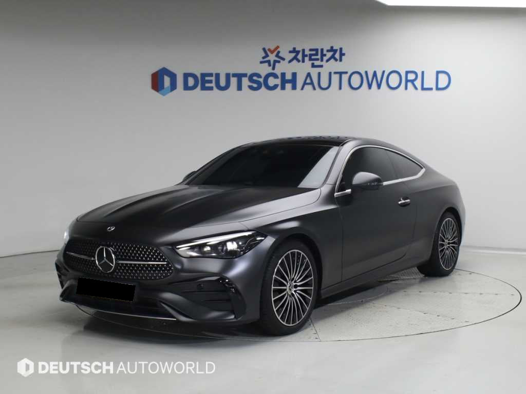 Mercedes-Benz CLE-Class — photo 01