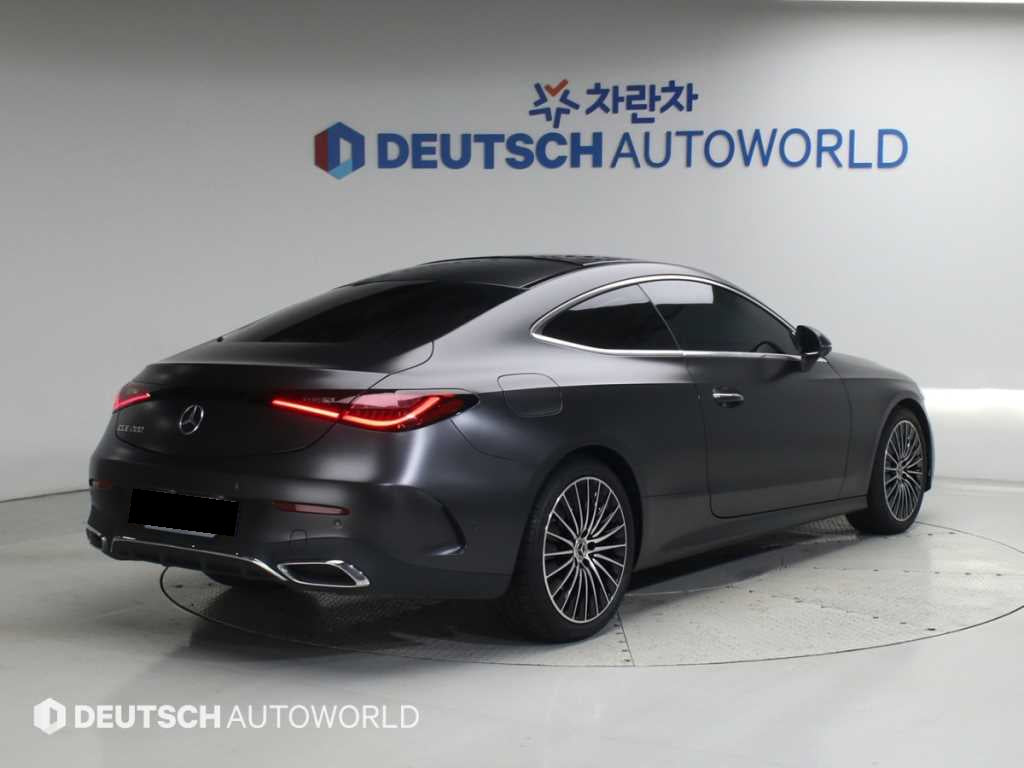 Mercedes-Benz CLE-Class — photo 02