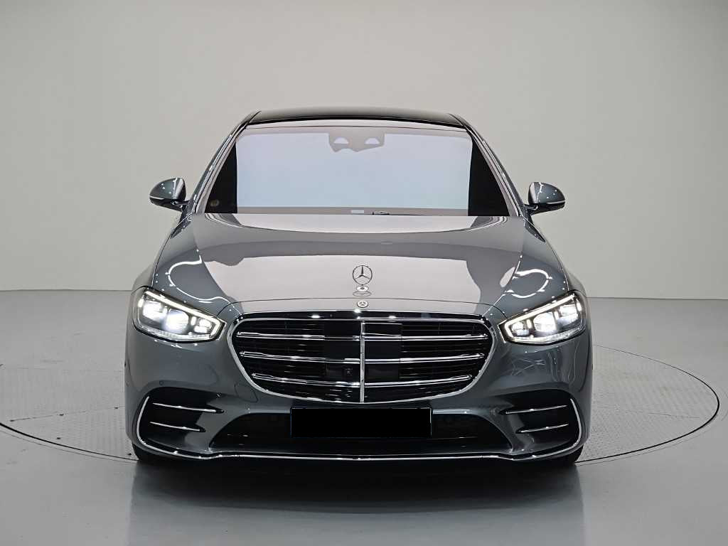Mercedes-Benz S-Class — photo 02