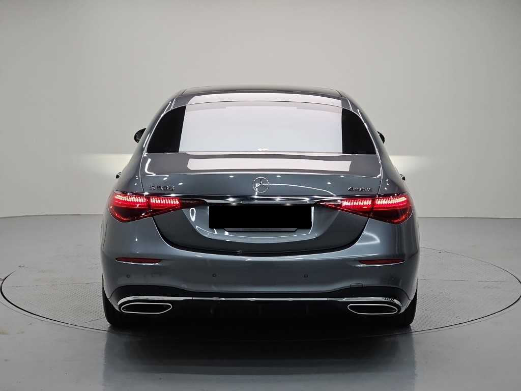 Mercedes-Benz S-Class — photo 03