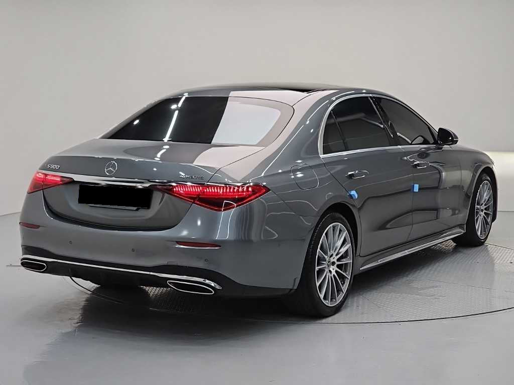 Mercedes-Benz S-Class — photo 04