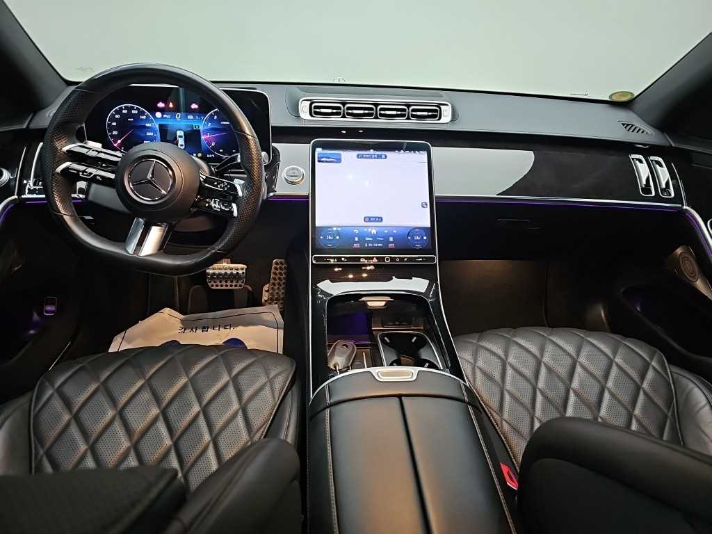 Mercedes-Benz S-Class — photo 07