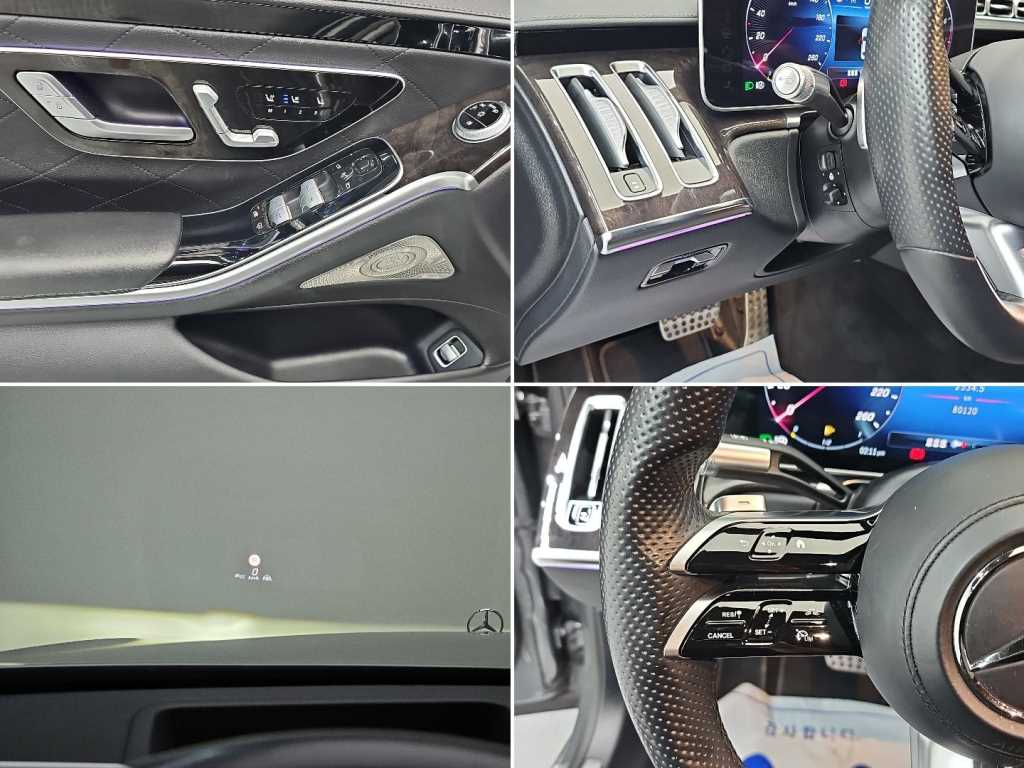 Mercedes-Benz S-Class — photo 17