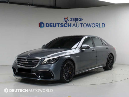 Mercedes-Benz S-Class — photo 01