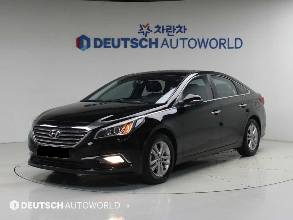 Hyundai Sonata — photo 01