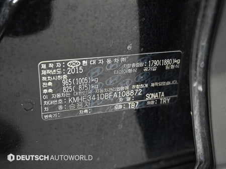 Hyundai Sonata — photo 20
