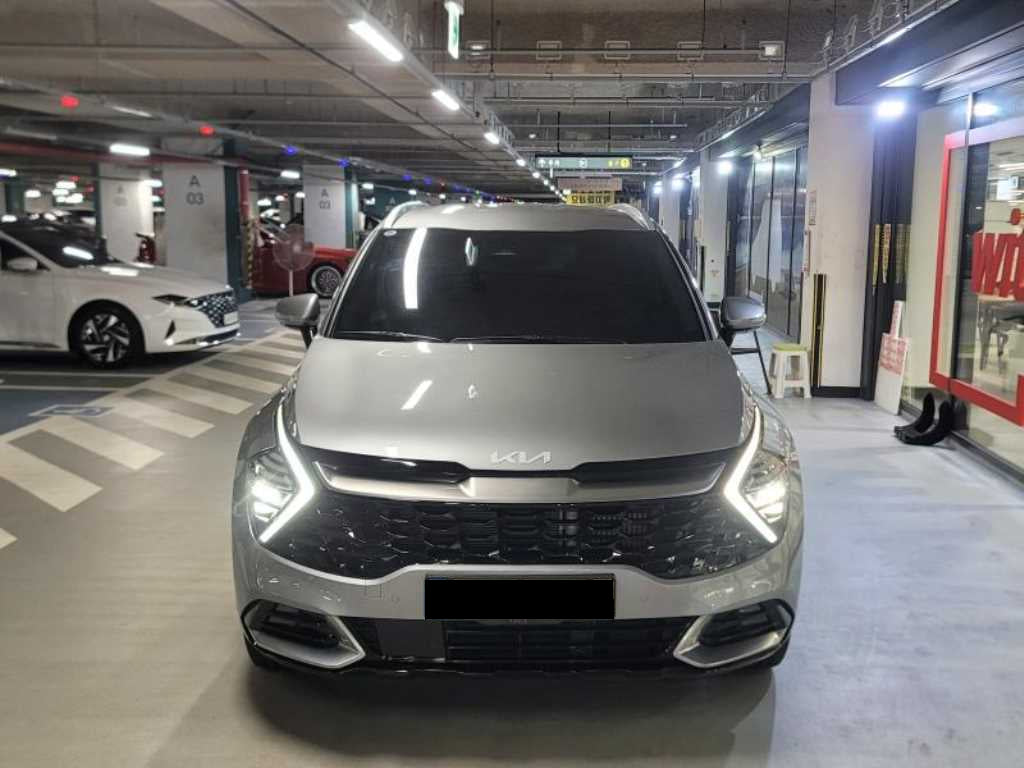 Kia Sportage — photo 01