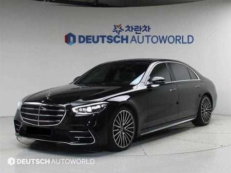 Mercedes-Benz S-Class — photo 01