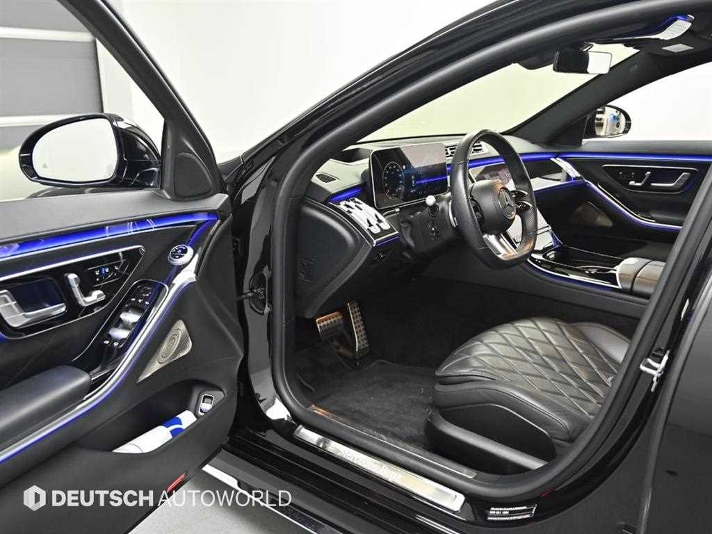 Mercedes-Benz S-Class — photo 11