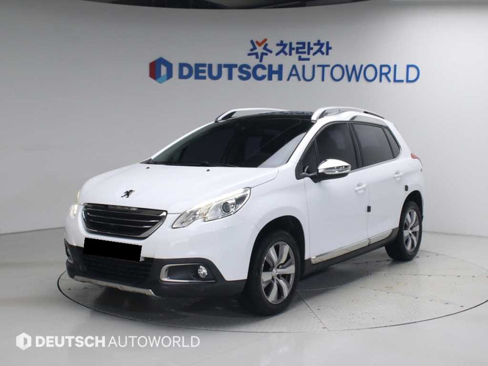 Peugeot 2008 — photo 01