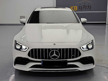Mercedes-Benz AMG GT — photo 01