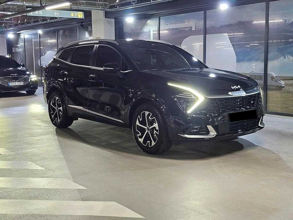 Kia Sportage — photo 01