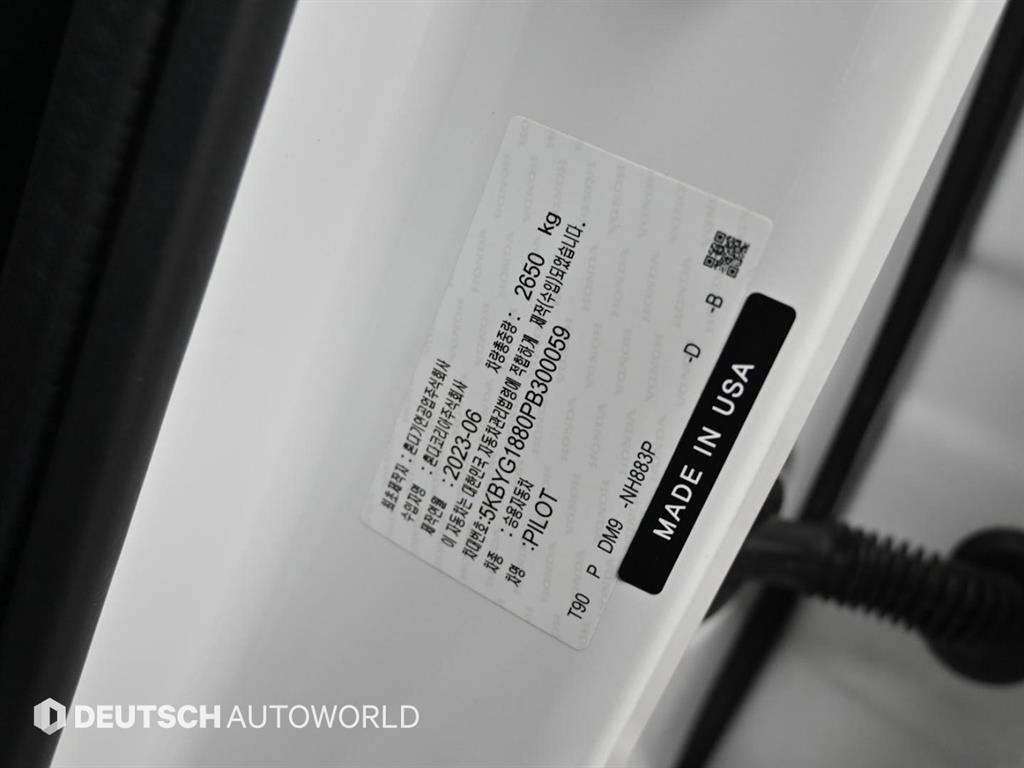 Honda Pilot — photo 20