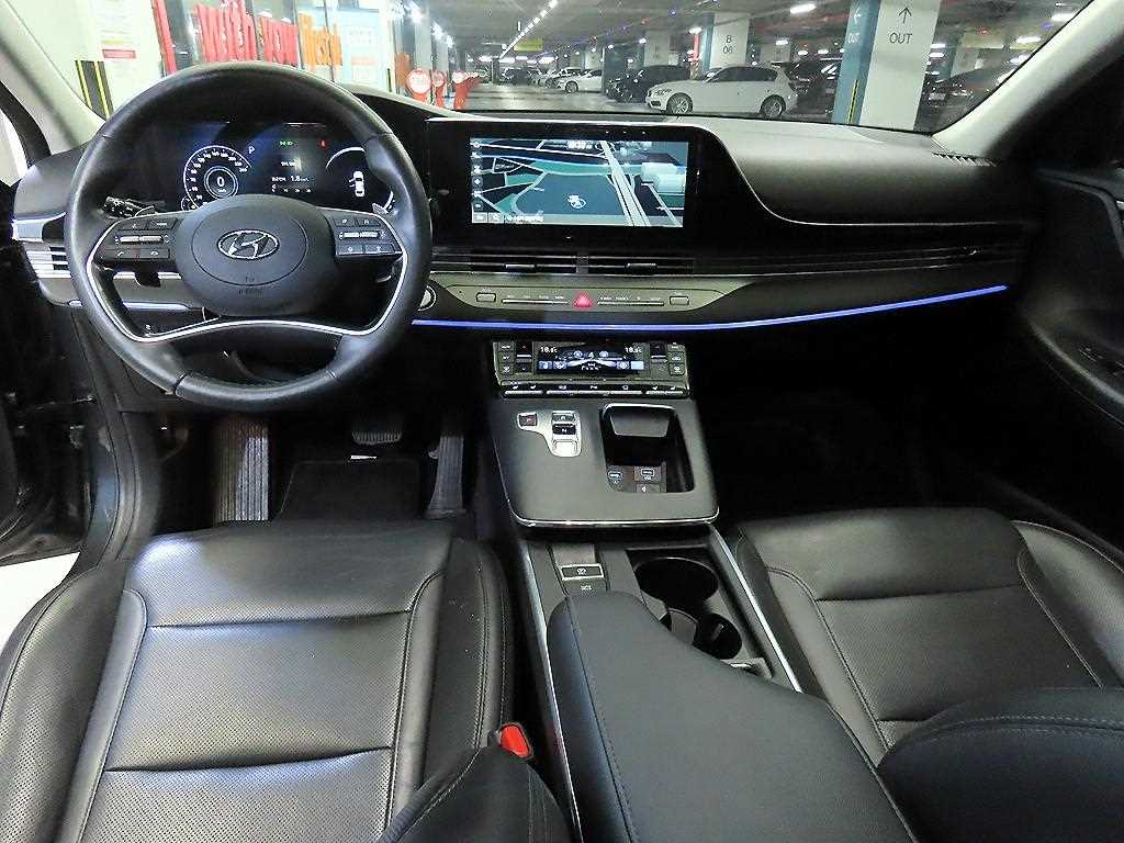 Hyundai Grandeur — photo 10