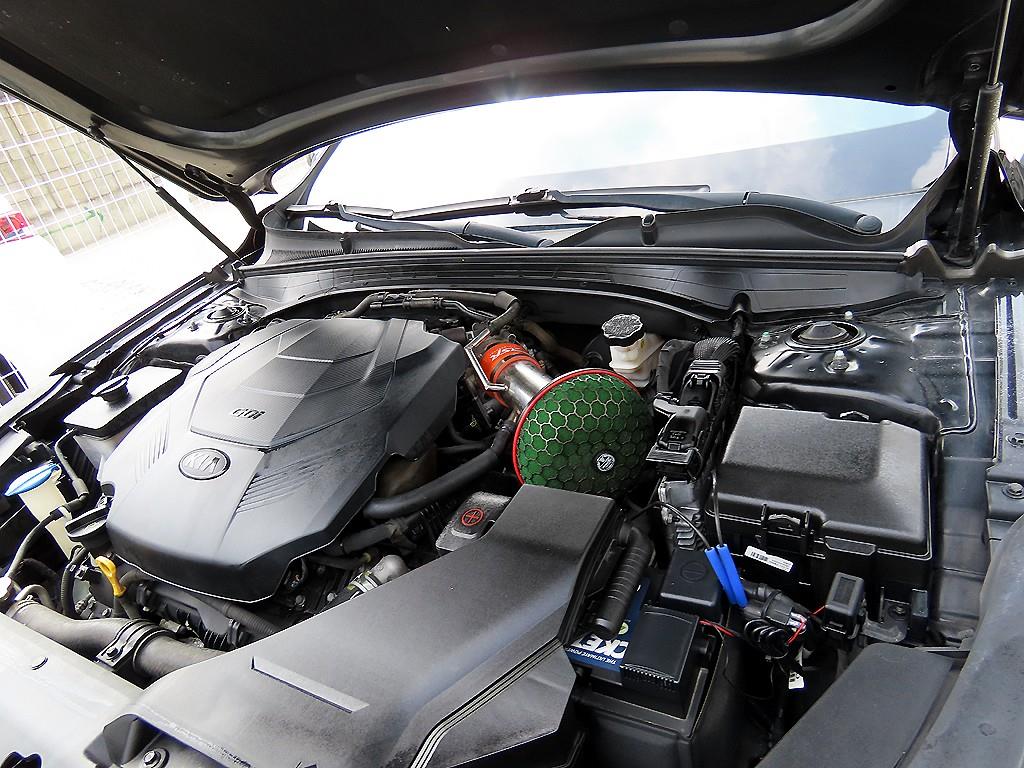 Kia K7 — photo 19