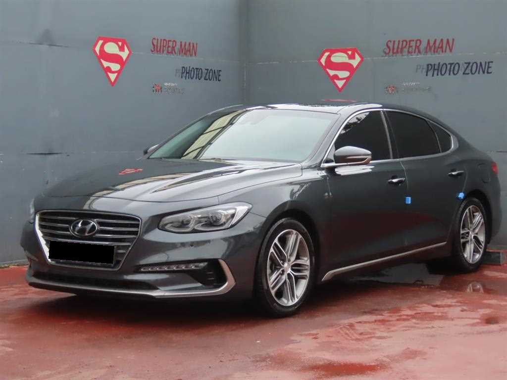 Hyundai Grandeur — photo 01