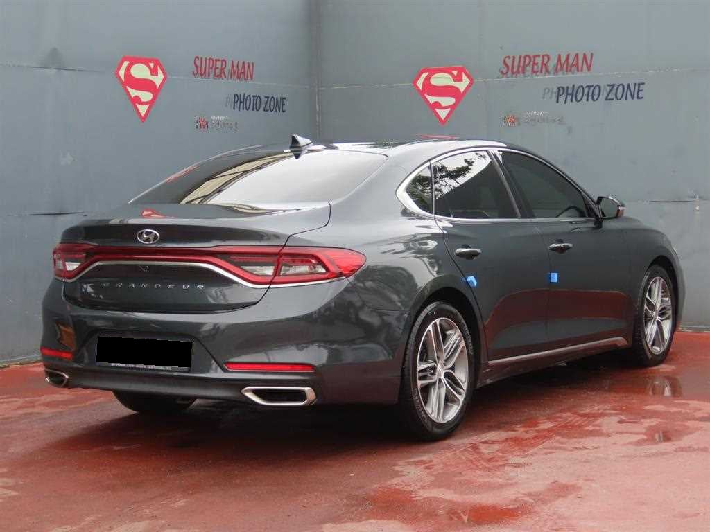 Hyundai Grandeur — photo 03