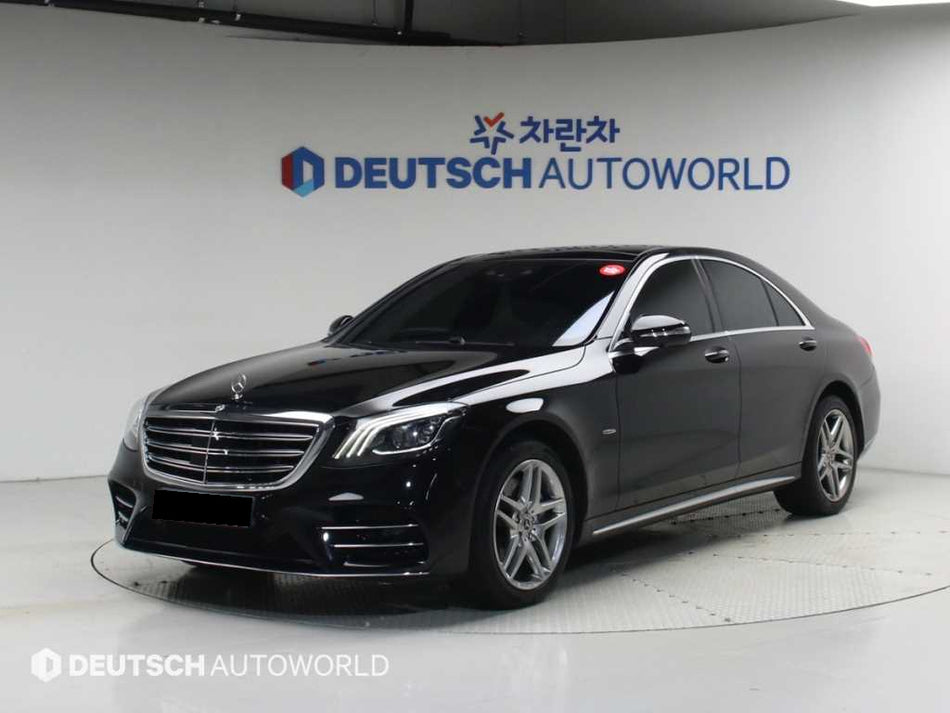 Mercedes-Benz S-Class — photo 01