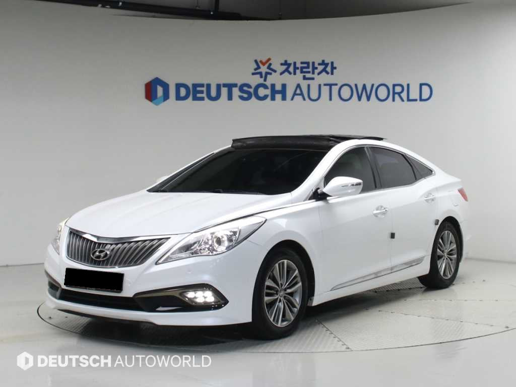Hyundai Grandeur — photo 01