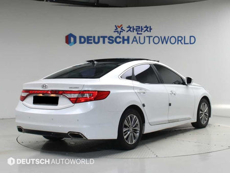 Hyundai Grandeur — photo 02